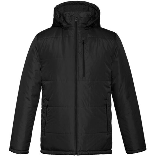 Куртка Unit Tulun, черная, размер M