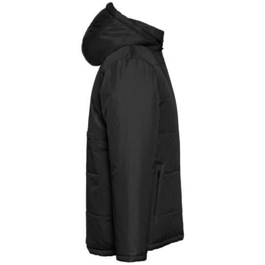 Куртка Unit Tulun, черная, размер M