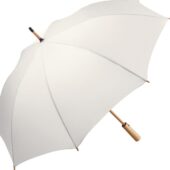 Бамбуковый зонт-трость Okobrella, белый, арт. 027706703