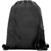 Сетчатый рюкзак со шнурком Oriole, черный, арт. 027774103