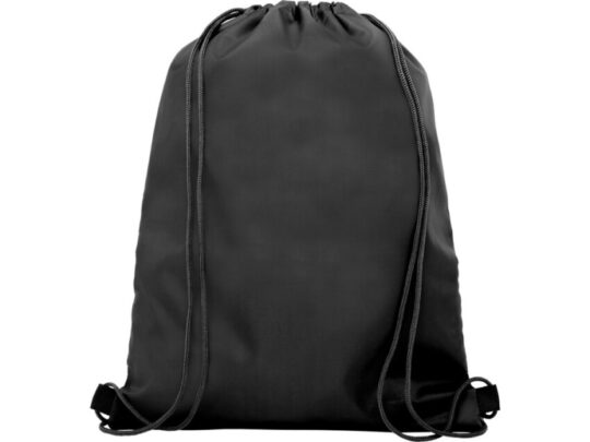 Сетчатый рюкзак со шнурком Oriole, черный, арт. 027774103
