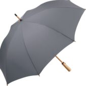 Бамбуковый зонт-трость Okobrella, серый, арт. 027706503