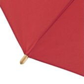 Бамбуковый зонт-трость Okobrella, красный, арт. 027706903