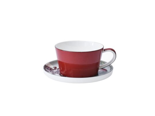 Набор чашка и блюдце Valerie Concept TEA SET 1 BLU, арт. 027718103