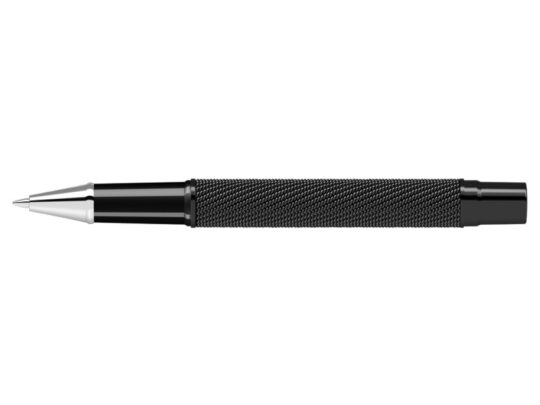 Ручка металлическая роллер из сетки MESH R, черный, арт. 027805903