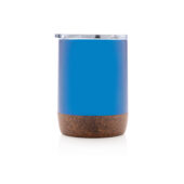 Вакуумная термокружка Cork из переработанной нержавеющей стали RCS, 180 мл, арт. 027782006
