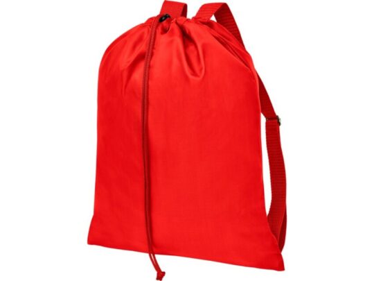 Рюкзак со шнурком и затяжками Lery, красный, арт. 027756503