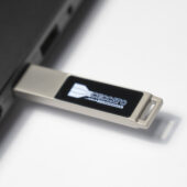 USB flash-карта LED с белой подсветкой (8Гб)