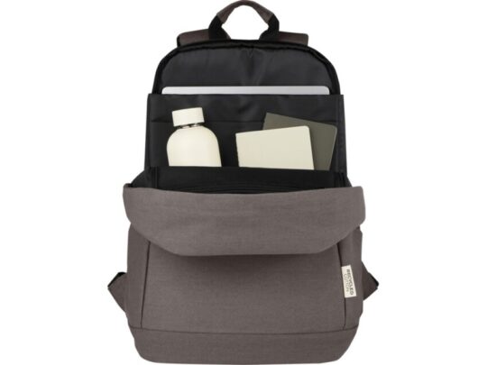 Противокражный рюкзак Joey для ноутбука 15,6 из переработанного брезента, арт. 027714703