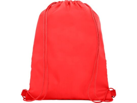 Сетчатый рюкзак со шнурком Oriole, красный, арт. 027774203