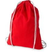 Рюкзак хлопковый Reggy, красный, арт. 027754903