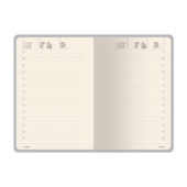 Ежедневник недатированный А5 Loft, коричневый, арт. 027810803