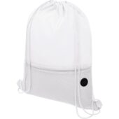 Сетчатый рюкзак со шнурком Oriole, белый, арт. 027774303