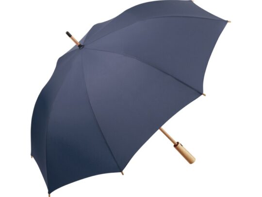 Бамбуковый зонт-трость Okobrella, navy, арт. 027706803