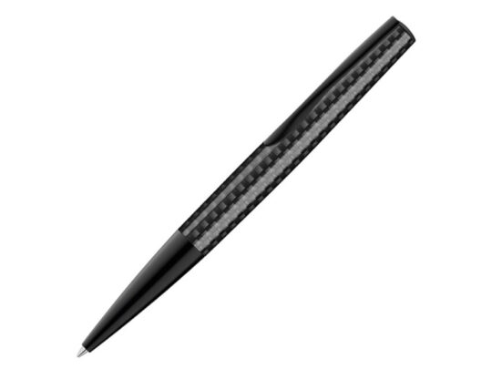 Ручка шариковая металлическая Elegance из карбонового волокна, черный, арт. 027805603