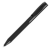 Ручка металлическая шариковая из сетки MESH, черный, арт. 027805803