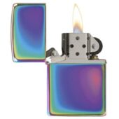 Зажигалка ZIPPO Classic с покрытием Spectrum™, латунь/сталь, разноцветная, глянцевая, 38x13x57 мм, арт. 027776503