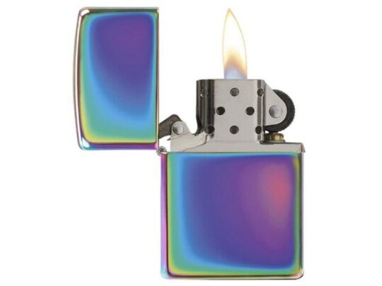 Зажигалка ZIPPO Classic с покрытием Spectrum™, латунь/сталь, разноцветная, глянцевая, 38x13x57 мм, арт. 027776503