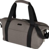 Спортивная сумка Joey из брезента, переработанного по стандарту GRS, объемом 25 л, серый, арт. 027716303