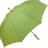 Бамбуковый зонт-трость Okobrella, лайм, арт. 027706603