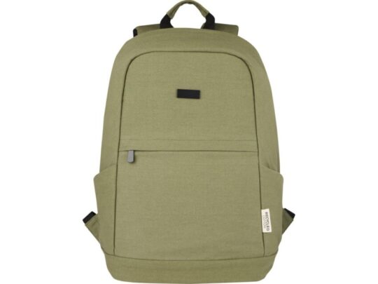 Противокражный рюкзак Joey для ноутбука 15,6 из переработанного брезента, арт. 027714603
