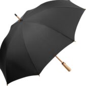 Бамбуковый зонт-трость Okobrella, черный, арт. 027706403