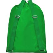 Рюкзак со шнурком и затяжками Lery, зеленый, арт. 027756703