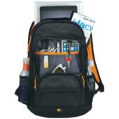 Рюкзак Ibira для ноутбуков с диагональю до 15,6, черный/оранжевый, арт. 027749703