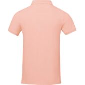 Calgary мужская футболка-поло с коротким рукавом, pale blush pink (XS), арт. 027749503