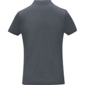 Женская стильная футболка поло с короткими рукавами Deimos, storm grey (2XL), арт. 027707303