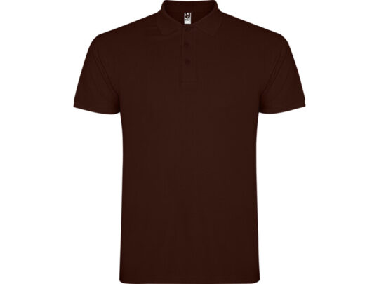 Рубашка поло Star мужская, шоколадный (XL), арт. 027886403