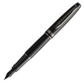 Перьевая ручка Waterman Expert Black F BLK в подарочной упаковке, арт. 027987503