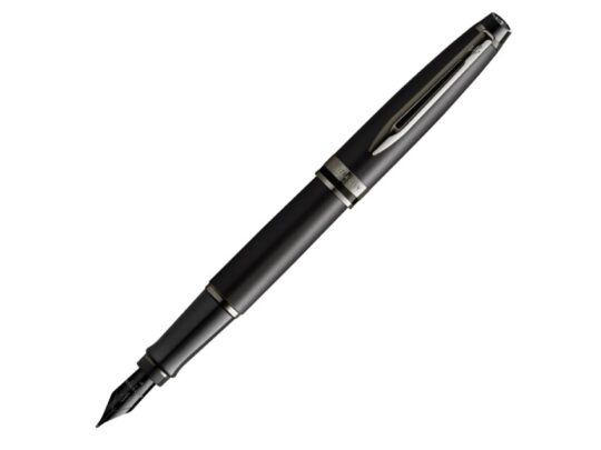 Перьевая ручка Waterman Expert Black F BLK в подарочной упаковке, арт. 027987503