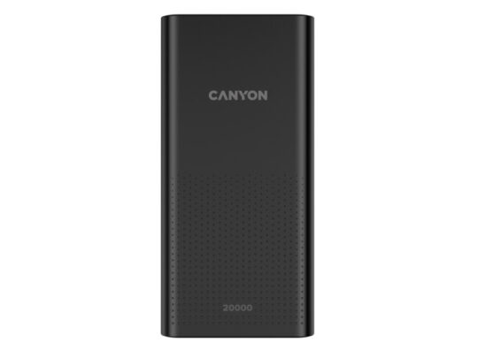Портативный аккумулятор Canyon PB-2001 (CNE-CPB2001B), черный, арт. 027894803