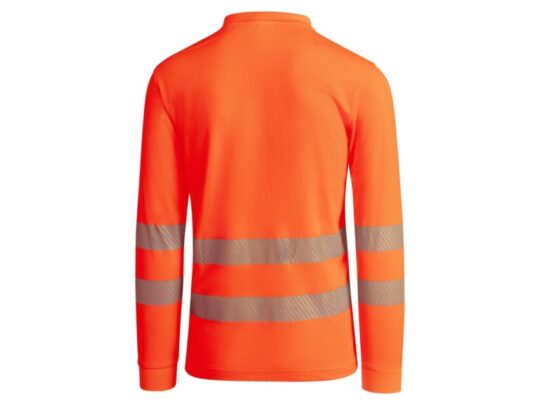 Рубашка поло с длинным рукавом Atrio мужская, неоновый оранжевый (3XL), арт. 027901003