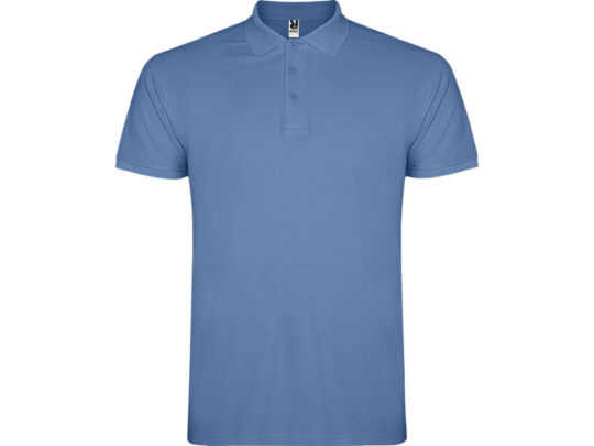 Рубашка поло Star мужская, лазурно-голубой (S), арт. 027889503