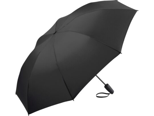 Зонт складной 5415 Contrary полуавтомат, черный, арт. 027957203