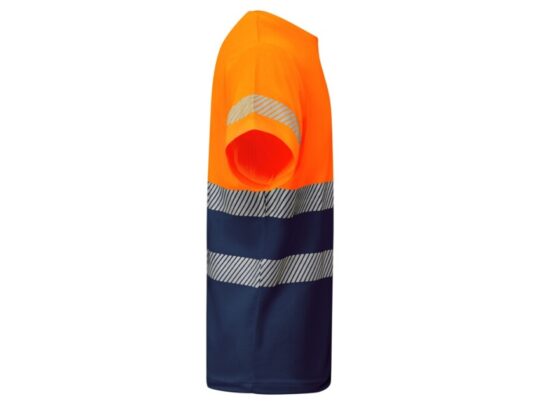 Футболка Tauri мужская, нэйви/неоновый оранжевый (S), арт. 027907503