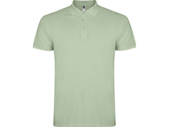 Рубашка поло Star мужская, припыленный зеленый (XL), арт. 027891303