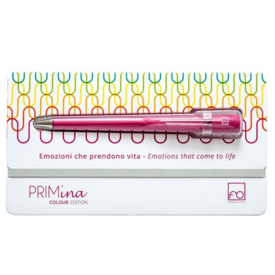 Вечная ручка Forever Primina, розовая (пурпурная)
