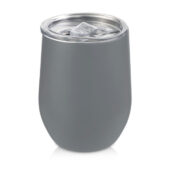 Термокружка Sense Gum, soft-touch, непротекаемая крышка, 370мл, серый Cool grey 7C, арт. 027953803