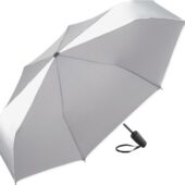 Зонт складной 5477 ColorReflex со светоотражающими клиньями, полуавтомат, серый, арт. 027956503