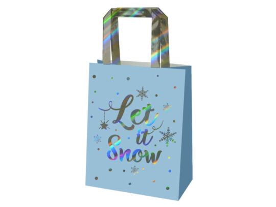 Подарочный пакет Let it snow!, арт. 027952703