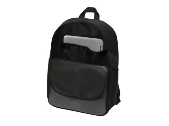 Рюкзак Merit со светоотражающей полосой и отделением для ноутбука 15.6», черный, арт. 027983903