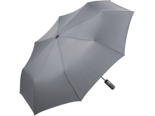 Зонт складной 5455 Profile автомат, серый, арт. 027955103