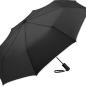 Зонт складной 5547 Pocket Plus полуавтомат, черный, арт. 027956703