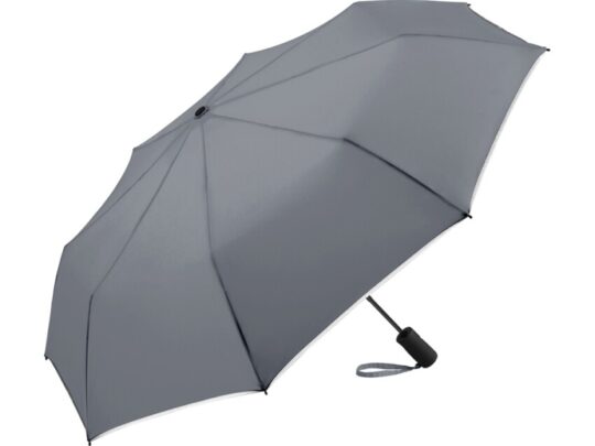 Зонт складной 5547 Pocket Plus полуавтомат, серый, арт. 027956603
