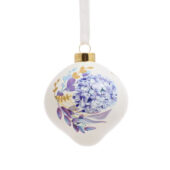 Стеклянный шар Цветочный бум (голубой), арт. 027953403