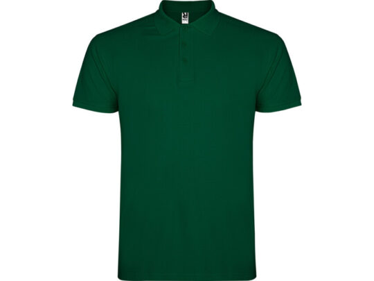 Рубашка поло Star мужская, бутылочный зеленый (M), арт. 027884403