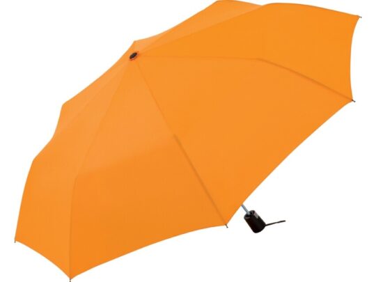 Зонт складной 5560 Format полуавтомат, оранжевый, арт. 027959103